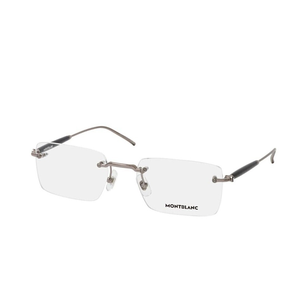 Mont Blanc MB0411O Eyeglasses Ruthenium Metal